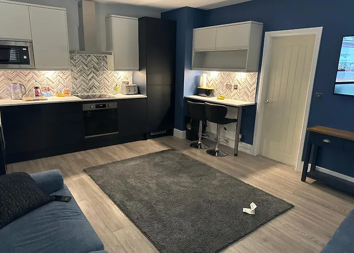 Cozy Apartment In Stoke-On-Trent One Double Bed